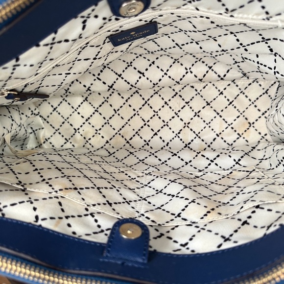 Kate Spade Navy Crossbody Tote Bag - Picture 7 of 10
